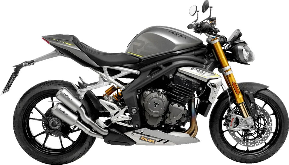 LeoVince Muffler LV10 Speed 12 SS