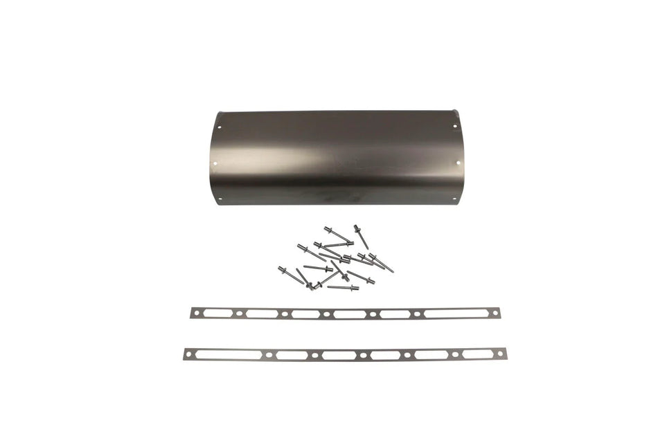 Akrapovic Muffler Sleeve Repair Kit Titanium Grey Universal (P-RKS149TT18)
