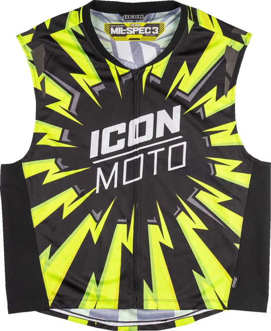 ICON Mil-Spec 3 Vest Hi-Vis Yellow