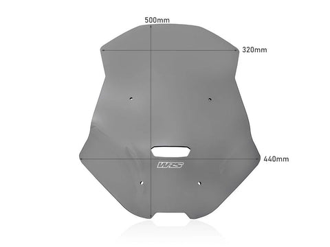 WRS Sport Windscreen Smoked (HO057F)
