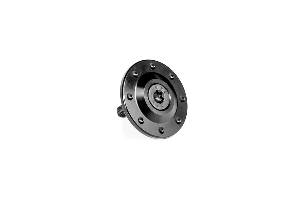 Gilles Tooling Motorcycle Exhaust Bracket Cover Kit Black