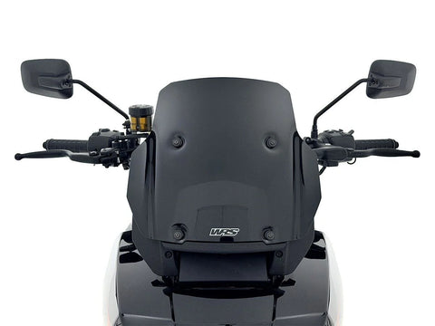 WRS Sport Windscreen Gloss Black (HD006NL)