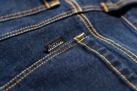 ICON Uparmor Denim Jeans Blue