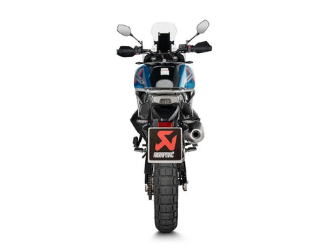 Akrapovic Slip-on Line Muffler Titanium CFMoto 800 MT-X