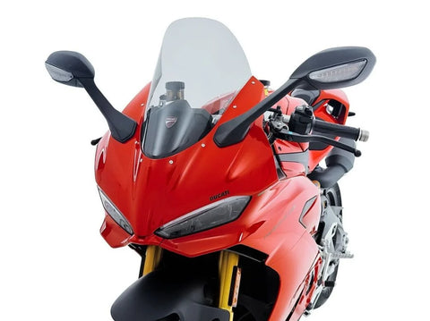 WRS Race Windscreen Smoked (DU044F)