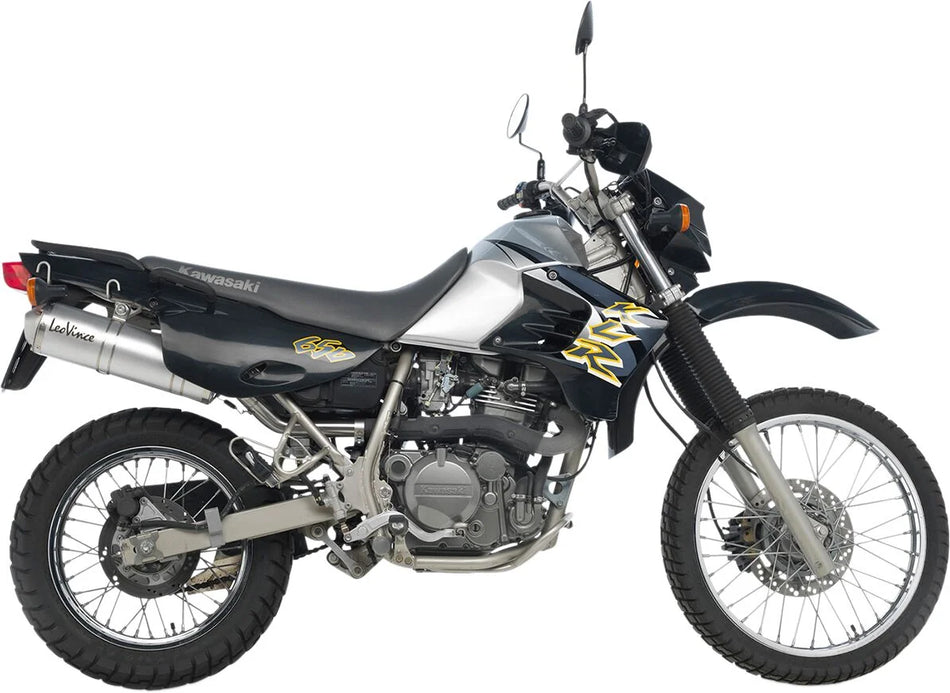 LeoVince Slip-on X3 Enduro KLR 650