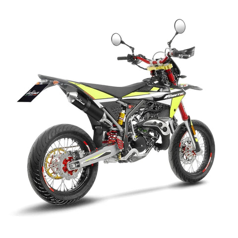 LeoVince X-Fight Black Edition Muffler