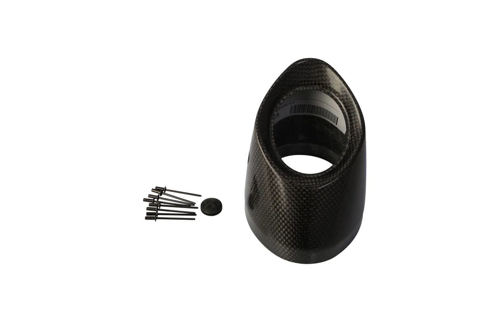 Akrapovic End Cap Set Carbon Black Universal (V-EC61)