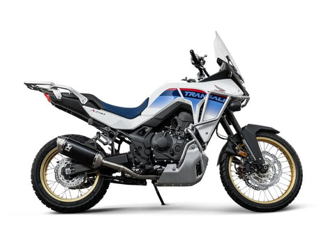 Akrapovic Optional Header Stainless Steel Honda Transalp