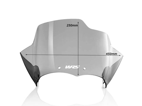 WRS Sport Windscreen Dark Smoked (BM022FS)