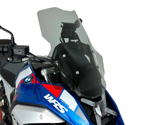 WRS Caponord Plus Windscreen Smoked