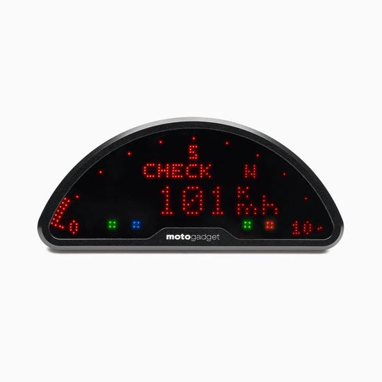 Motogadget motoscope pro Digital Dashboard