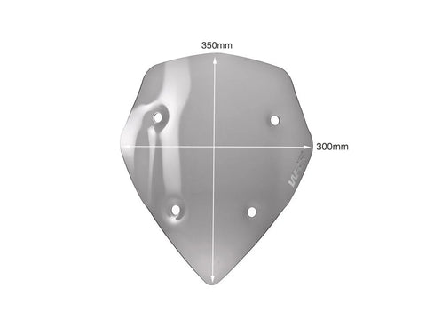 WRS Sport Windscreen Dark Smoked (DU005FS)