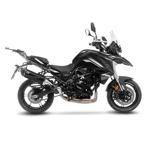 LeoVince LV-14 Black Edition Slip-on Muffler Ece Benelli Trk