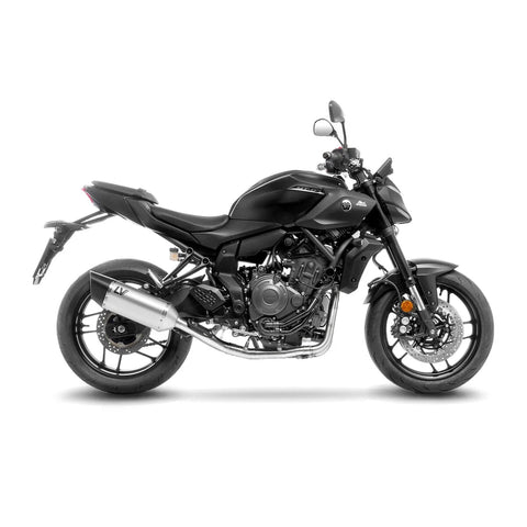 LeoVince LV-14R Stainless Steel Slip-on Muffler Yamaha