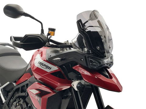 WRS Sport Windscreen Dark Smoked (TR004FS)