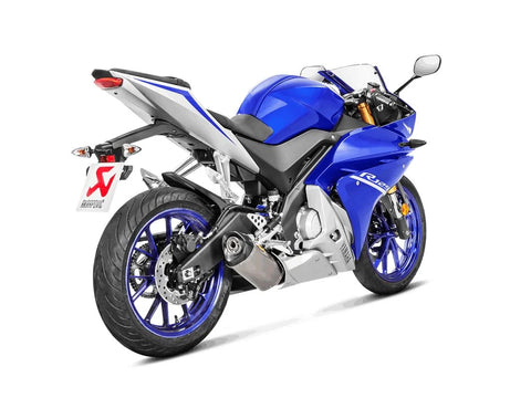 Akrapovic Racing Line Complete Exhaust System SS/TI/CF Yamaha MT-125 / Yzf R