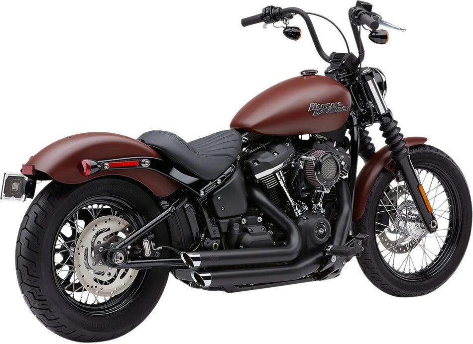Cobra Slash Down 2-into-2 Exhaust System Black