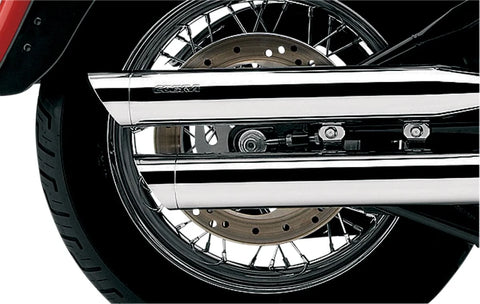 Cobra 3" Slip-on Mufflers Chrome (6001)