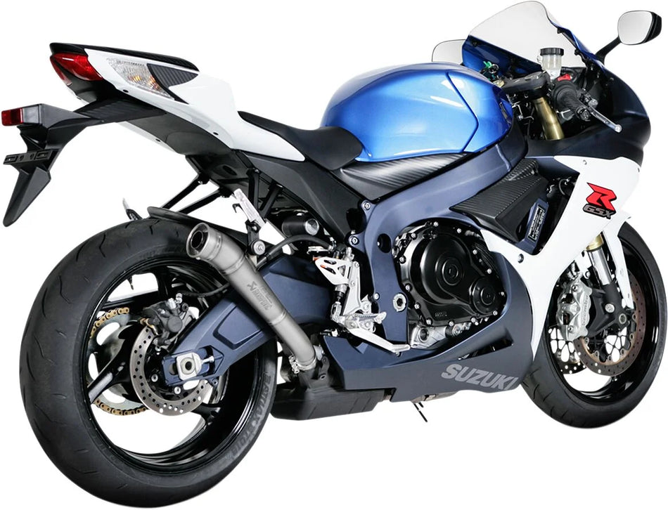 Akrapovic Slip-on Line Muffler Titanium Suzuki GSX R / 50th Anniversary