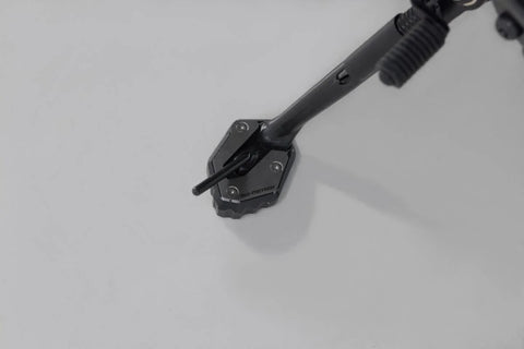 SW-Motech Side Stand Foot Ext Black/Silver Yamaha MT-09