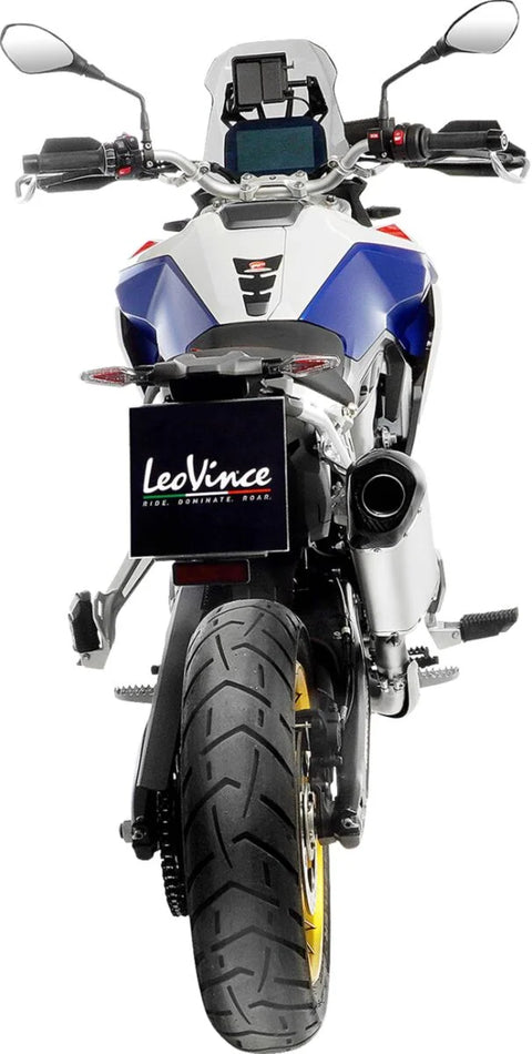 LeoVince Mid Pipe SS BMW F 750 900 GS