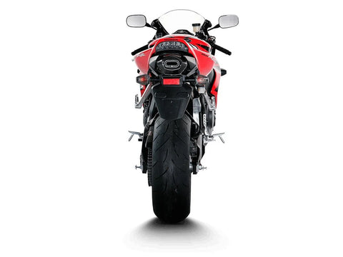 Akrapovic Slip-on Line Muffler Carbon Honda Fireblade