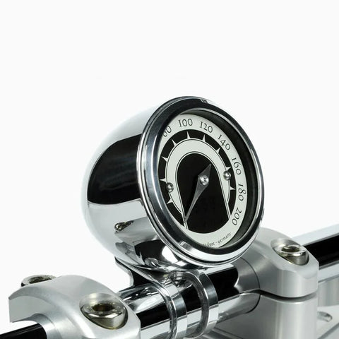 Motogadget motoscope tiny streamline Speedometer Cup 25.4mm Polished