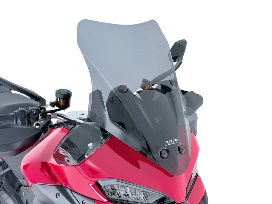 WRS Touring Windscreen Dark Smoked (DU036FS)