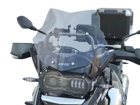 WRS Rally EVO Windscreen Smoked with LED