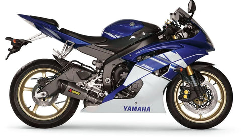 Akrapovic Slip-on Line Muffler Titanium Yamaha (S-Y6SO9-ASZ)