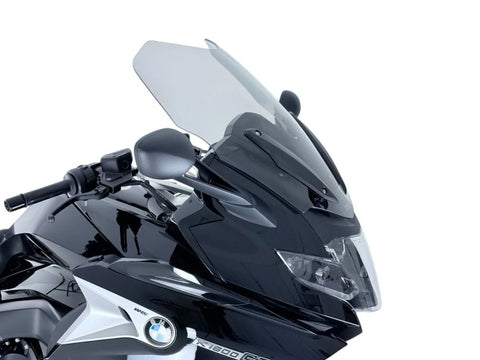 WRS Standard Motorcycle Windscreen Smoked