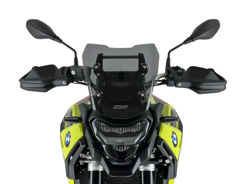 WRS Enduro Windscreen Dark Smoked (BM104FS)