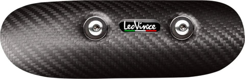 LeoVince Heatshield Carbon Kawasaki Ninja 400 500
