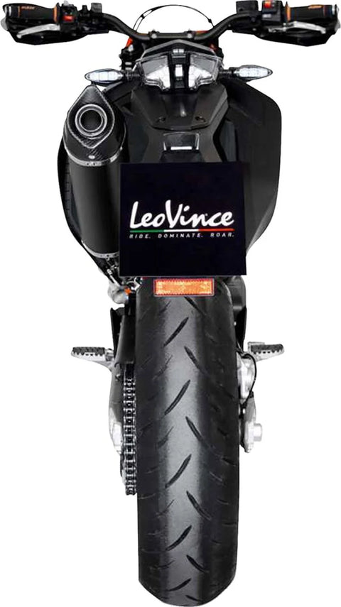 LeoVince Exhaust LV1 KTM 690 Black 21