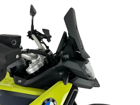 WRS Enduro Windscreen Matt Black (BM104NO)