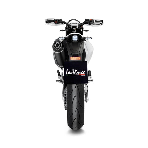 LeoVince Leovince Nero Exhaust System with CAT Husqvarna Enduro / Supermoto