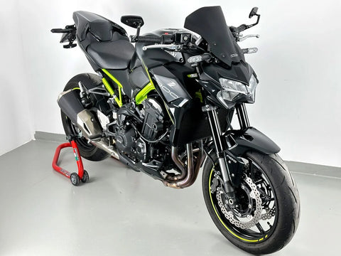 WRS Touring Windscreen Matt Black (KA012NO)