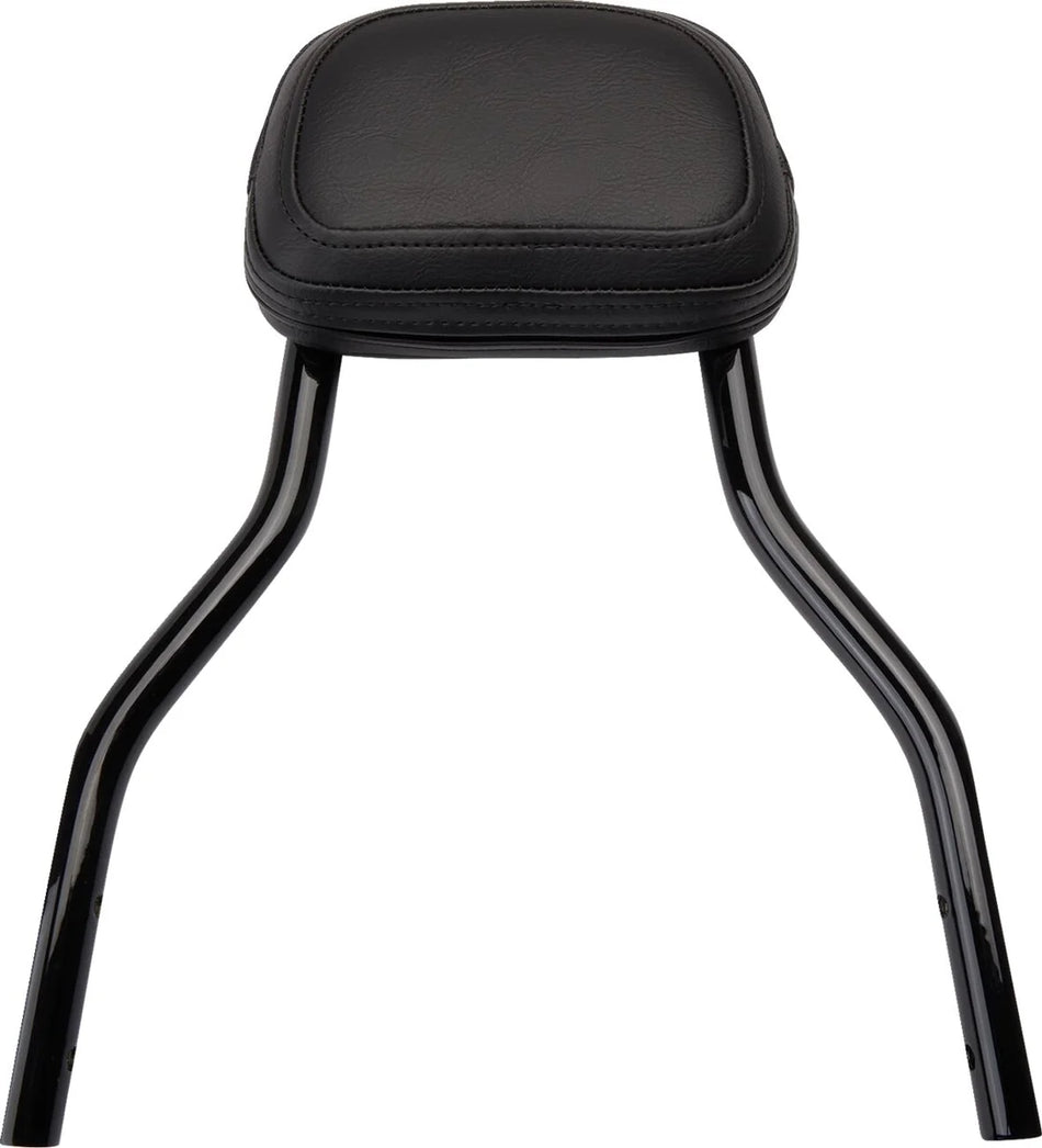 Cobra Detachable Round Backrest Black (602-2009B)
