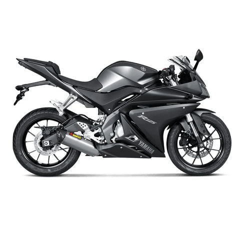 Akrapovic Racing Line Complete Exhaust System SS/TI/CF Yamaha MT-125 / Yzf R