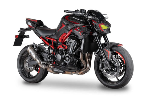 Spark Grid-O Slip-on Muffler Titanium (GKA0908TOM)