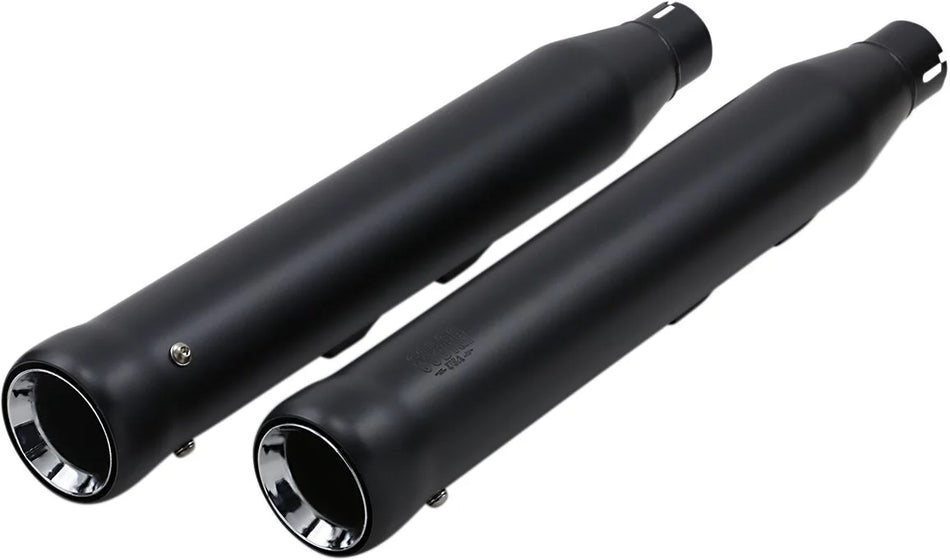 Cobra 3" Mufflers Black (6042B)