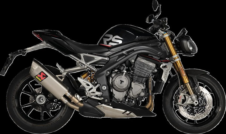 Akrapovic Muffler TI Spd Triple