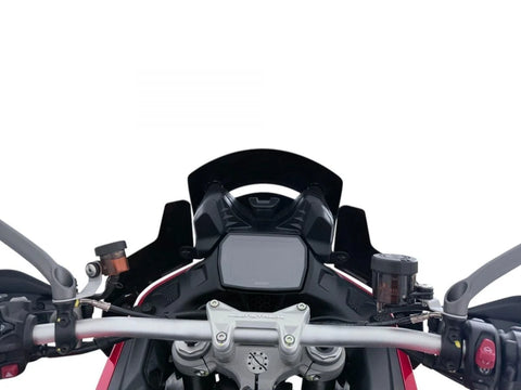 WRS Sport Windscreen Matt Black (DU037NO)