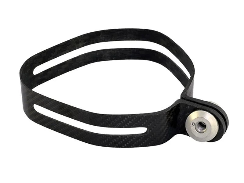 Akrapovic Clamp Muffler Carbon CR13/1