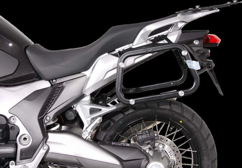 SW-Motech Side Carrier EVO Black Honda VFR 1200 X Crosstourer