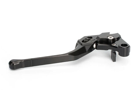 Gilles Tooling FXL Adjustable Motorcycle Clutch Lever Black (FXCL-15)