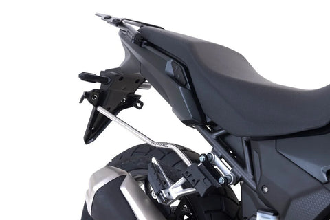 SW-Motech PRO Blaze H Saddlebag Set with Edge Protection & Heat Guard — Honda CB 500 X