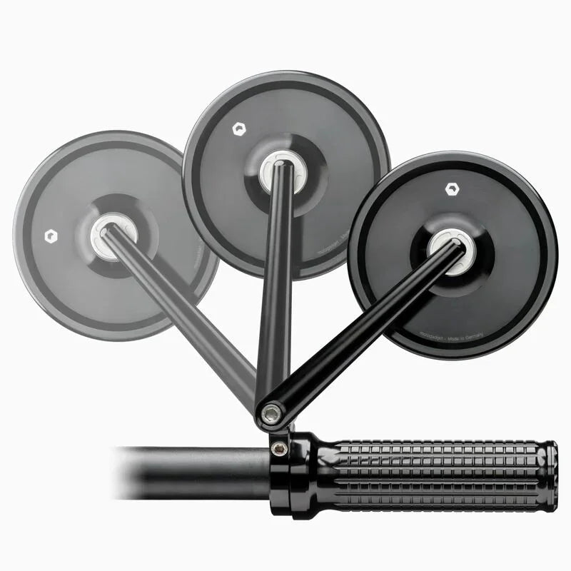 Motogadget mo.view classic Mirror 110 Pivot 22mm