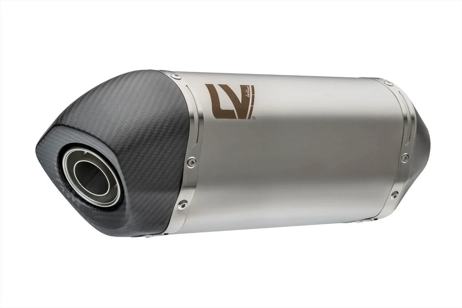 LeoVince LV-14 Stainless Steel Slip-on Muffler Ece Triumph Sport / Tiger Sport